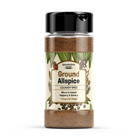 Pimienta molida (1 taza) uso en alimentos dulces y salados, añade calidez y enriquece el sabor