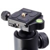 sourcing map High Precision Horizontal Bubble Level 49x12mm Round Bull's-Eye