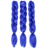 Royal Blue Braiding Hair Extensions Blue Braids Crochet Twist Hair