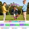 Uoimky Hula Hoop Reifen Kinder, 2 Stück Hoola Hoop Reifen
