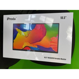 iproda Portable Monitor For Laptop 120Hz Portable Gaming Monitor FHD 1080P 18.5 inch