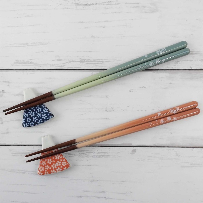 Ishida 63187 Paulownia Box Chopsticks, Couple Chopsticks, Fujimi Sakura, 9.1