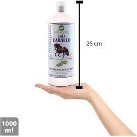 Buena Vida Shampoo Cola Caballo 1000 Mililitros Crecimiento 4cm Mes