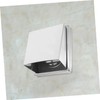 COHEALI Stainless Steel Weatherproof Dryer Vent Cover Heavy Duty Square