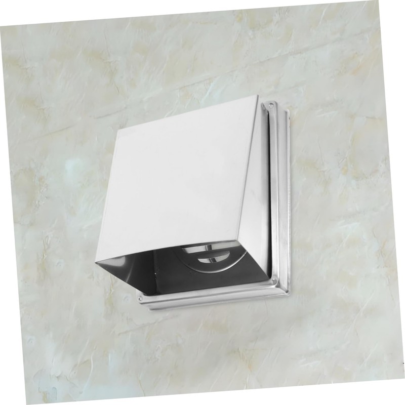 COHEALI Stainless Steel Weatherproof Dryer Vent Cover Heavy Duty Square