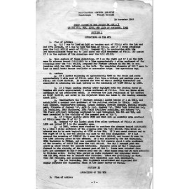 257 Page 3rd Infantry Division OPERATION TORCH North Africa Invasion Study on CD