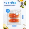 AIRMSEN Fresh & Save Vacuum Bag Set, 10-Piece Food Storage