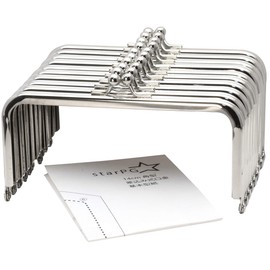 starPG 5.5" Square Hole Tip Insert-In Silver Pattern Handmade Parts(10 Pcs)