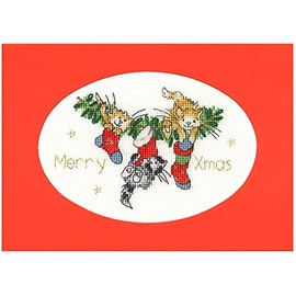 Bothy Threads Cross Stitch Card Kit - Stocking Fillers