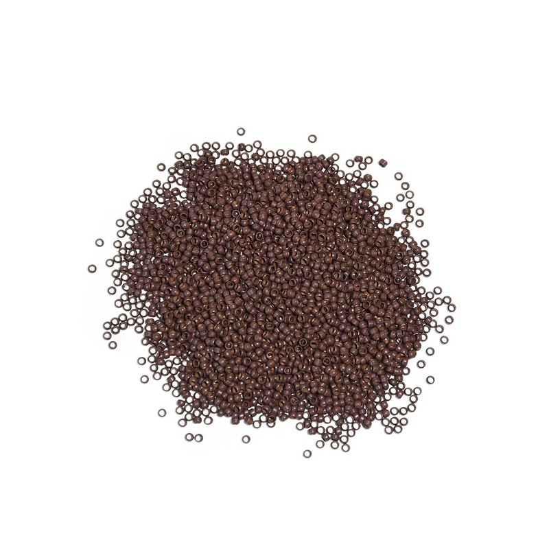 1000pcs 2.5mm Copper Nano Rings Beads Hair Extension Nano Rings