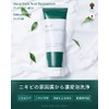 NILE 濃密泡洗顔 ニキビ 毛穴 医薬部外品クリーム洗顔せっけん (洗顔ネット付き EUCALYPTUS MINT（ユーカリミント）の香り)