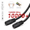 ELFCULB XT60 to DC 8mm Cable,12AWG XT60 Female to DC