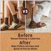IVICOO Shoe Horn Long Handle for Seniors,Shoe Horns for Men,Women(12.5"