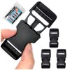 honigo Quick Side Release Buckles 1" Wide 3 Pcs Dual