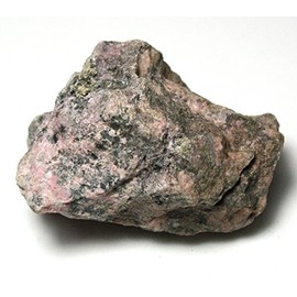 Rhodonite Manganese Inosilicate Mineral - 10 Unpolished Mineral Specimens