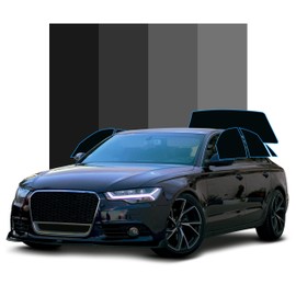 True Line Automotive Precut Window Tint Kit for Chrysler 200 4 Door Sedan 2011 2012 2013 2014