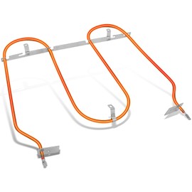 WP9760771 Broil Element Compatible writh Whirlpool JCT910SY1SS JCTP16GV1BB JCTP16GV2BB, Electric Oven Bake Element 240V 3000W Replace PS11747303 AP6014069 4456103 9760771 1201759 PD00023149