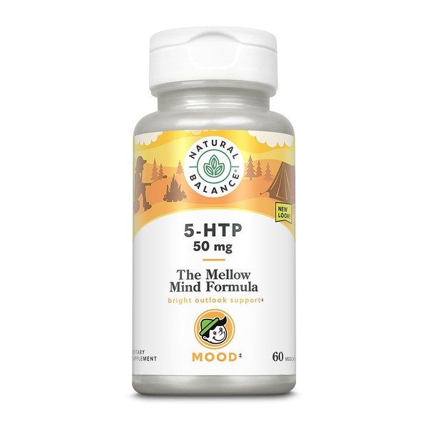 Natural Balance Natural Balance Happy Camper 5-HTP 50 mg -
