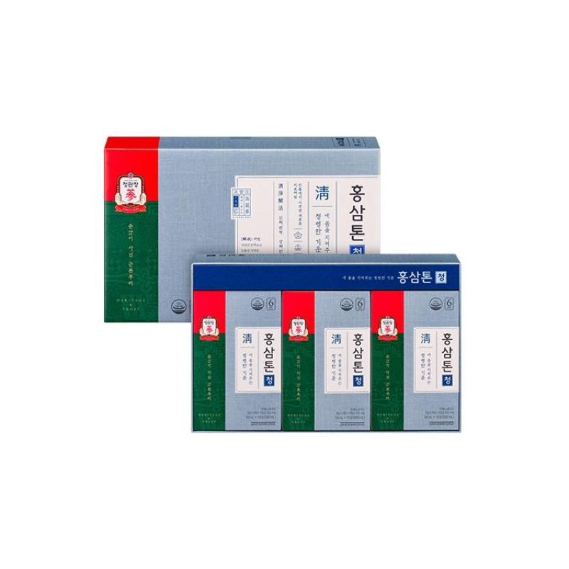 CheongKwanJang [Jeongmol] Red Ginseng Toner (30-day supply) 50ml*30 packets