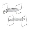 MKSS Reversible Stainless Steel 304 Rack Compatible with Ninja Dual