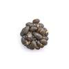 Yupik Black Soya Beans Dry, Roasted & Unsalted, 2.2 lb,