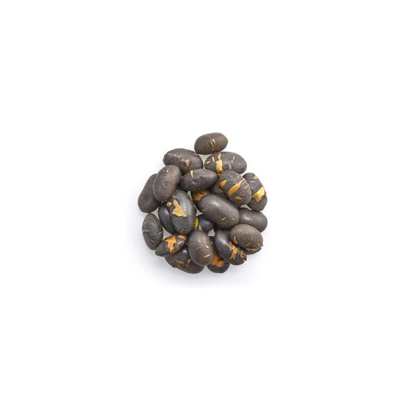 Yupik Black Soya Beans Dry, Roasted & Unsalted, 2.2 lb,