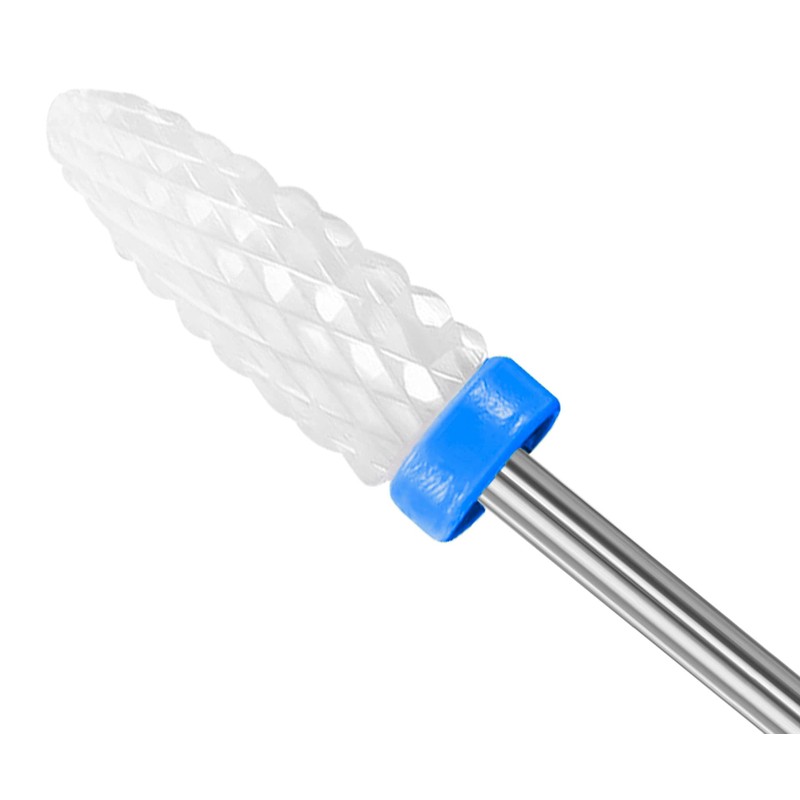 Ceramics Nail Drill Bits Professional Tips Grinding Head Acrylic File