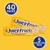 Juicy Fruit Gum WRIGLEY'S Chewing Gum Bulk Pack, 5 Stick
