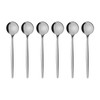 GRÄWE Provence Coffee Spoons, Set of 6, Dishwasher Safe, Dessert