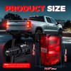 SHINEHOME Tail Light Assembly Compatible with 2016-2019 Chevy Silverado 1500