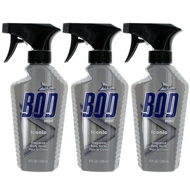 Parfums De Coeur Bod Man Iconic Fragrance Body Spray for Men 8 oz (3)
