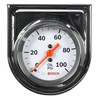 Bosch SP0F000044 Style Line 2" Mechanical Oil Pressure Gauge (White