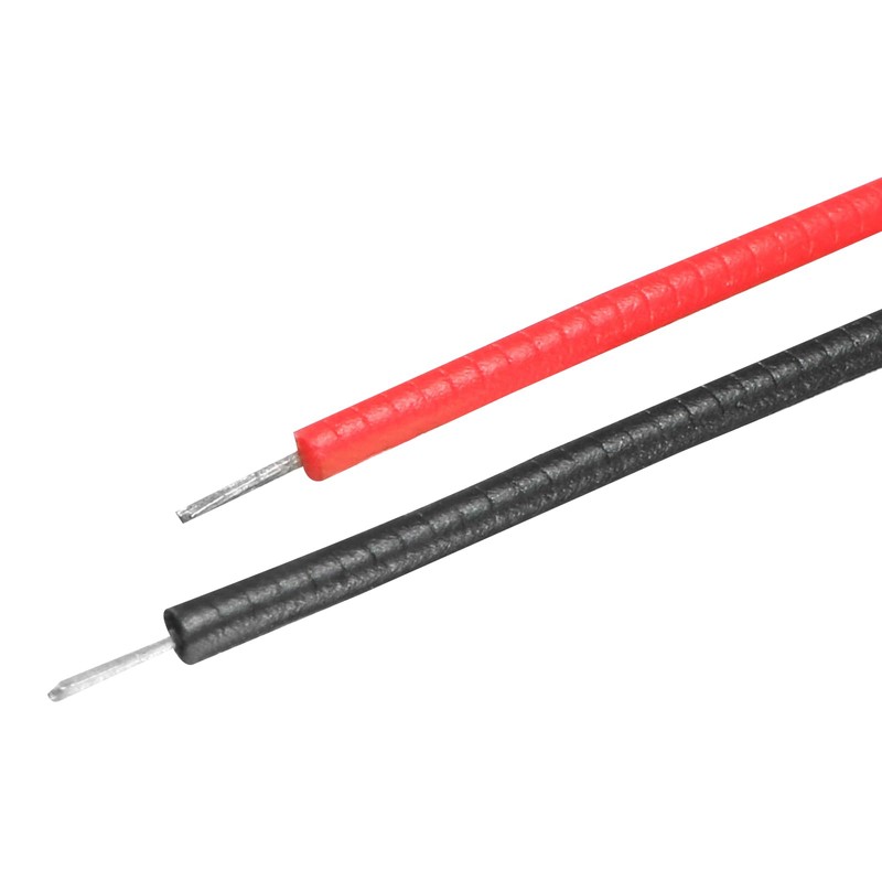 uxcell 10Pcs 5mm Pre Wired LED, RGB Slow Flash Flashing