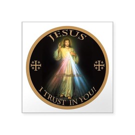 CafePress Square Sticker 3 X 3 Square Bumper Sticker Car Decal