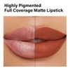 CARSLAN Matte Lipstick Hydrating Lip Color Makeup, Highly Pigmented Lipstick