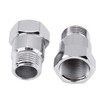 Aramox 2Pcs 32mm M18*1.5 O2 Oxygen Sensor Extender Extension Spacer