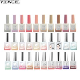 VIEWGEL Nude Skin Colors K-nail 10g, Color:11 Peach Blossom