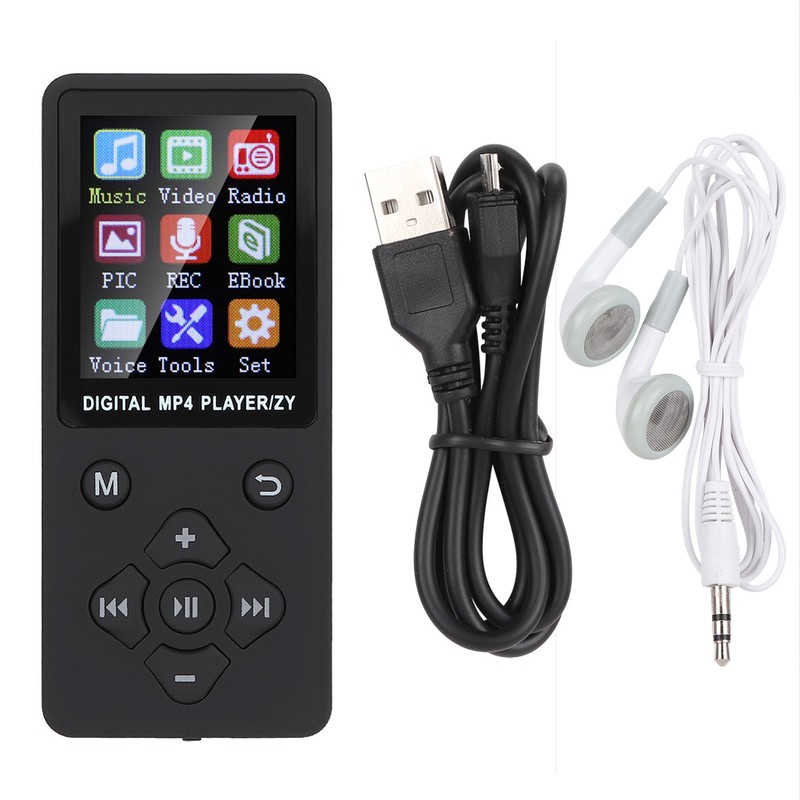 T1 Music MP3 MP4 Player Bluetooth Support 32G Memory Card