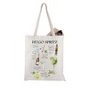 JTOUK Hugo Spritz Gift Cocktail Lover Gift Hugo Spritz Tote