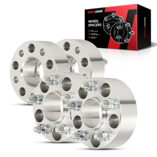 Torchbeam 5x4.5 Wheel spacers 2 inch for 2004-2009 Amanti, 2014-2020