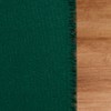 Solino Home Evergreen Linen Table Runner 120 Inches Long -