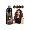 Shampoo Tinte Instantaneo Cubre Canas Extracto Plantas 500ml