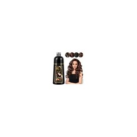Shampoo Tinte Instantaneo Cubre Canas Extracto Plantas 500ml