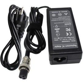 24V 2A Adapter Charger for Razor CC2420 Pocket Mod, Razor Sunl Scooter