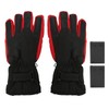 Electric Heated Gloves Polyester Waterproof Battery Powered Winter Heated Gloves