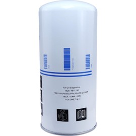 1625481100 KAYIQIN Oil Separator Replacement Parts Compatible with GA26/30/37VSD+GA18/22VSD+ Air Compressor 1625481150 1625481151 1625481101