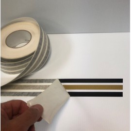 MrLetter 5" Vinyl Striping 150' (Gold)