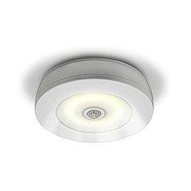 Sensor Brite Overlite Wireless Motion-Activated Ceiling/Wall LED Light, Stick Anywhere, Overhead Light