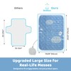 Diaper Changing Pads for Baby, Portable Change Mat, 3Layers Waterproof