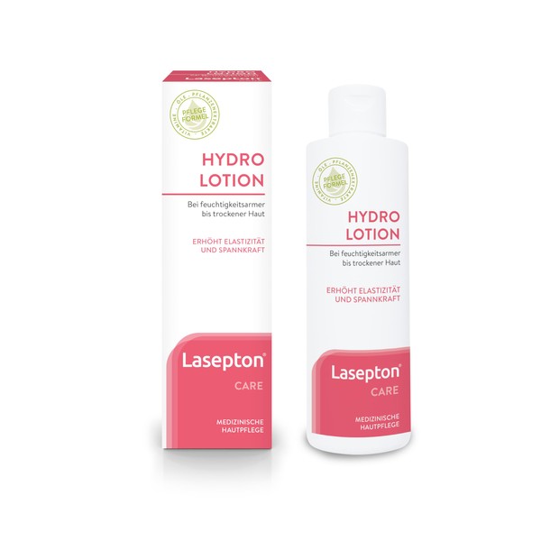 Lasepton Hydro Lotion, 300 ml: Bodylotion Gel mit Hyaluron und
